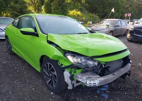 2018 Honda Civic Lx from USA, damaged, VIN 2HGFC4B57JH303468